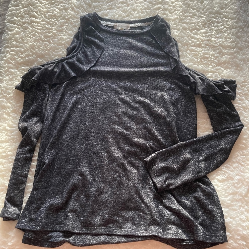 Altar’d State cold shoulder top